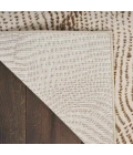 DKNY Central Park West Beige Brown CEP01 5 ft. X 7 ft. Rect. Rug