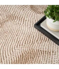DKNY Central Park West Beige Brown CEP01 5 ft. X 7 ft. Rect. Rug