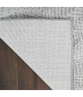 DKNY Central Park West Grey CEP01 8 ft. X 10 ft. Rect. Rug