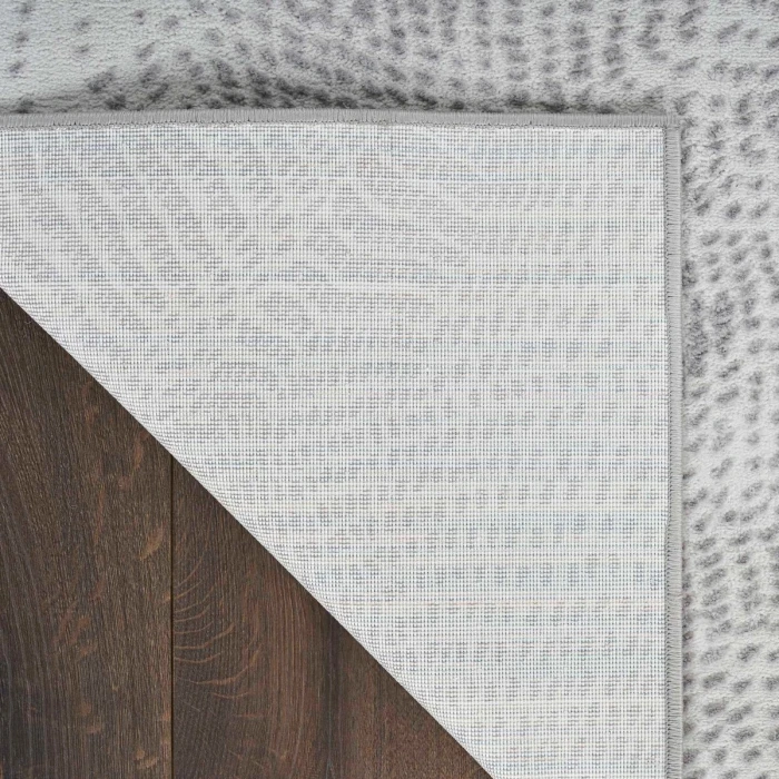 DKNY Central Park West Grey CEP01 8 ft. X 10 ft. Rect. Rug