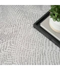 DKNY Central Park West Grey CEP01 8 ft. X 10 ft. Rect. Rug