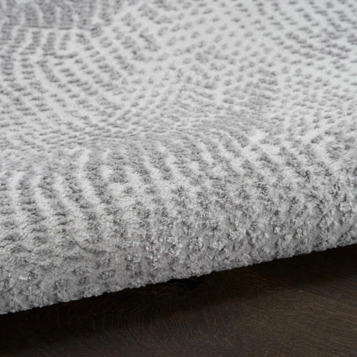 DKNY Central Park West Grey CEP01 8 ft. X 10 ft. Rect. Rug