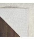 DKNY Central Park West Ivory CEP01 8 ft. X 10 ft. Rect. Rug