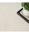DKNY Central Park West Ivory CEP01 8 ft. X 10 ft. Rect. Rug