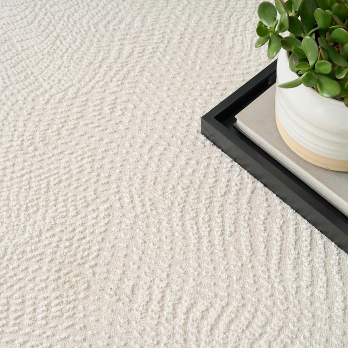 DKNY Central Park West Ivory CEP01 8 ft. X 10 ft. Rect. Rug