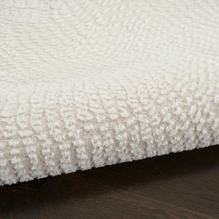 DKNY Central Park West Ivory CEP01 8 ft. X 10 ft. Rect. Rug