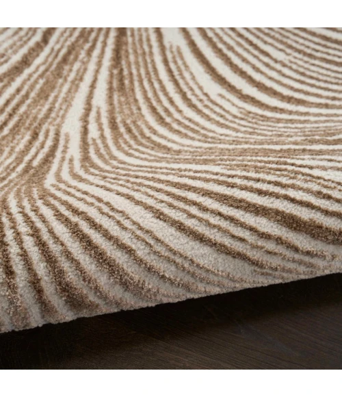 DKNY Central Park West Beige Brown CEP02 6 ft. Rect. Rug