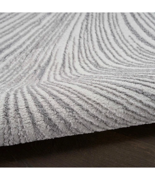 DKNY Central Park West Grey CEP02 8 ft. X 10 ft. Rect. Rug