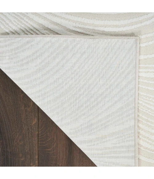 DKNY Central Park West Ivory CEP02 6 ft. Rect. Rug