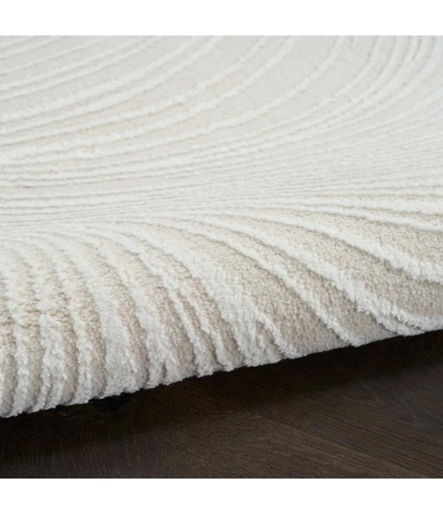 DKNY Central Park West Ivory CEP02 6 ft. Rect. Rug