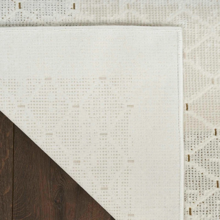 DKNY Grand Street Ivory GRN01 6 ft. X 9 ft. Rect. Rug