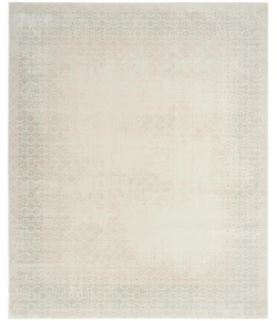 DKNY Grand Street GRN01 Ivory 9 ft. X 12 ft. Area Rug