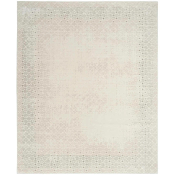 DKNY Grand Street Ivory GRN01 6 ft. X 9 ft. Rect. Rug