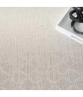 DKNY Grand Street Ivory GRN01 6 ft. X 9 ft. Rect. Rug