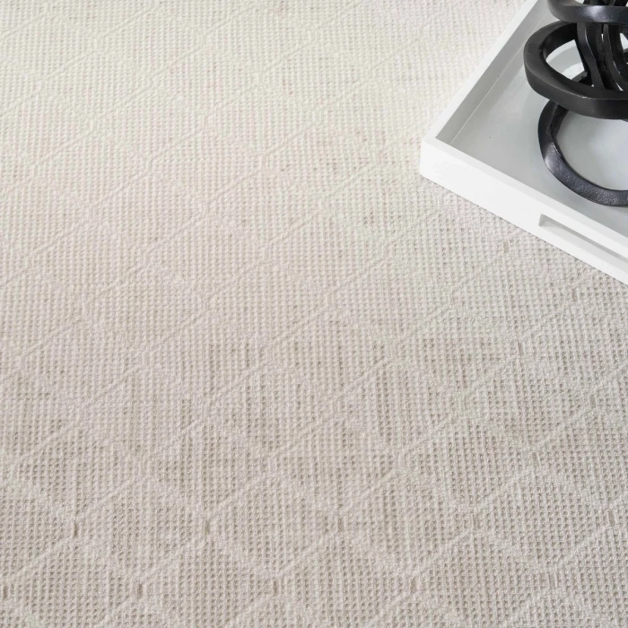 DKNY Grand Street Ivory GRN01 6 ft. X 9 ft. Rect. Rug