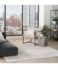 DKNY Grand Street Ivory GRN01 6 ft. X 9 ft. Rect. Rug