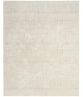 DKNY Grand Street Ivory Beige GRN02 8 ft. X 10 ft. Rect. Rug