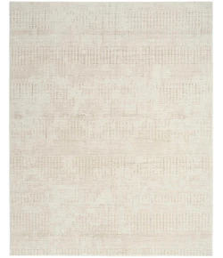 DKNY Grand Street GRN02 Ivory Beige 7 ft. 10 in. X 9 ft. 10 in. Area Rug