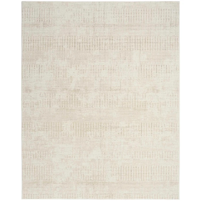 DKNY Grand Street Ivory Beige GRN02 8 ft. X 10 ft. Rect. Rug
