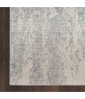 Nourison Exhale Light Grey EXL01 8 ft. X 10 ft. Rect. Rug