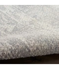 Nourison Exhale Light Grey EXL01 8 ft. X 10 ft. Rect. Rug