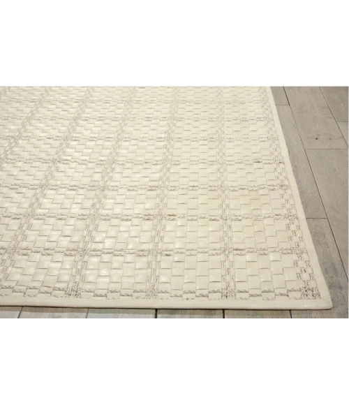 Barclay Butera Equestrian Ivory EQU01 4ft. x 6ft. Rect. Rug