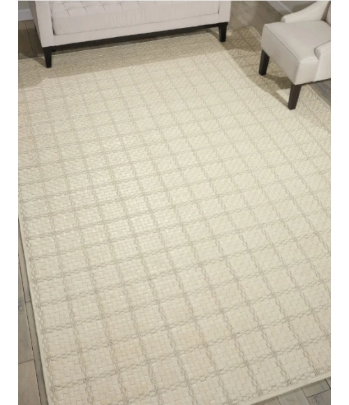 Barclay Butera Equestrian Ivory EQU01 4ft. x 6ft. Rect. Rug