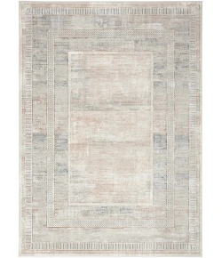 Nourison Home Glitz GLZ07 Ivory Multicolor 3 ft. 11 in. X 5 ft. 11 in. Area Rug