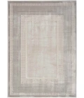 Nourison Glitz Silver GLZ07 9 ft. X 12 ft. Rect. Rug