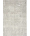 Nourison Glitz Silver Grey GLZ09 5 ft. X 7 ft. Rect. Rug