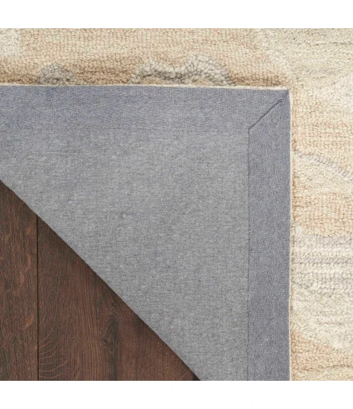 Nourison Graceful Beige GRU01 4 ft. X 6 ft. Rect. Rug