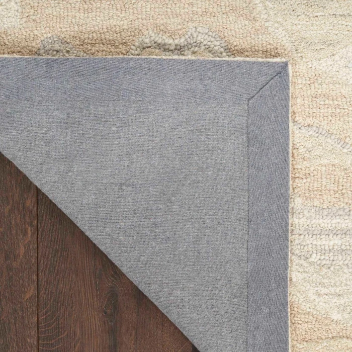 Nourison Graceful Beige GRU01 8 ft. X 10 ft. Rect. Rug