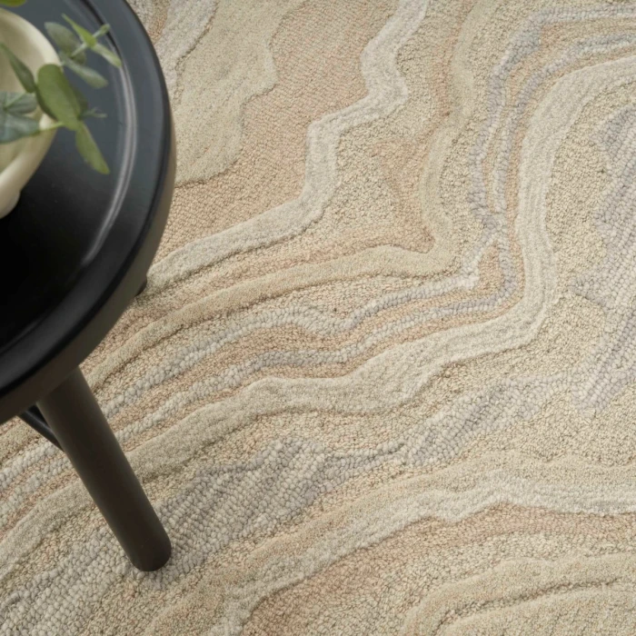 Nourison Graceful Beige GRU01 8 ft. X 10 ft. Rect. Rug