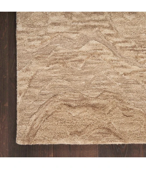 Nourison Graceful Taupe GRU01 8 ft. Rect. Rug