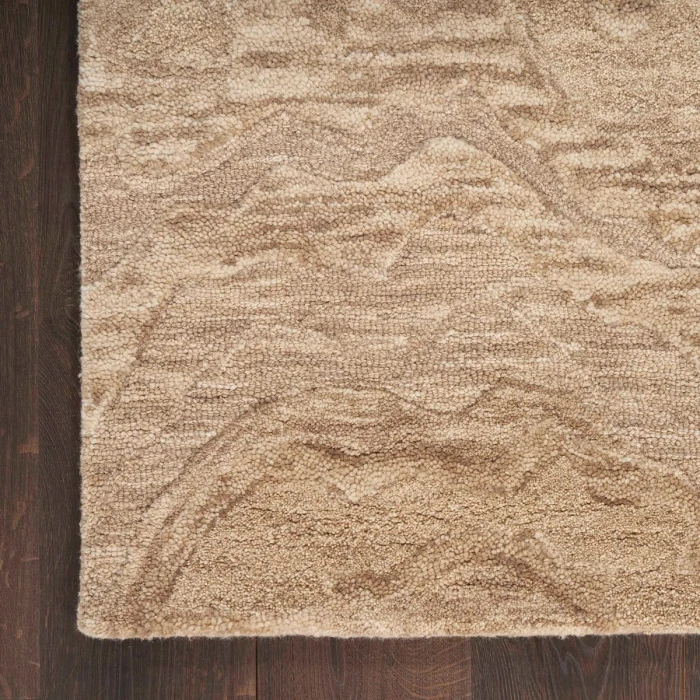 Nourison Graceful Taupe GRU01 5 ft. X 7 ft. Rect. Rug