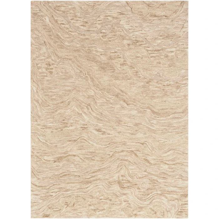 Nourison Graceful Taupe GRU01 5 ft. X 7 ft. Rect. Rug