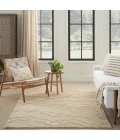 Nourison Graceful Taupe GRU01 8 ft. Rect. Rug