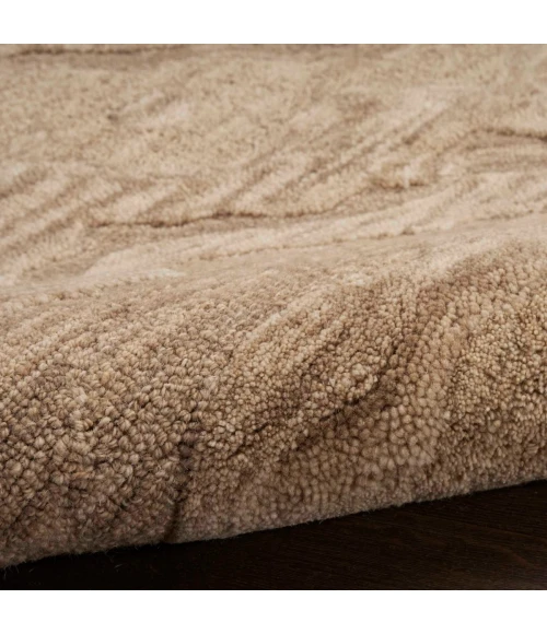 Nourison Graceful Taupe GRU01 8 ft. Rect. Rug