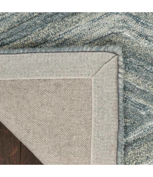 Nourison Graceful Blue GRU03 9 ft. X 12 ft. Rect. Rug