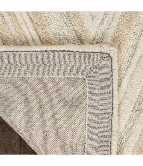 Nourison Graceful Ivory GRU03 8 ft. X 10 ft. Rect. Rug