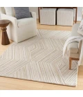 Nourison Graceful Ivory GRU03 8 ft. X 10 ft. Rect. Rug