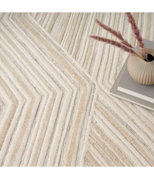 Nourison Graceful Ivory GRU03 8 ft. X 10 ft. Rect. Rug