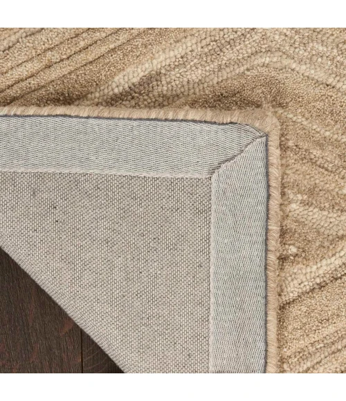 Nourison Graceful Taupe GRU03 9 ft. X 12 ft. Rect. Rug