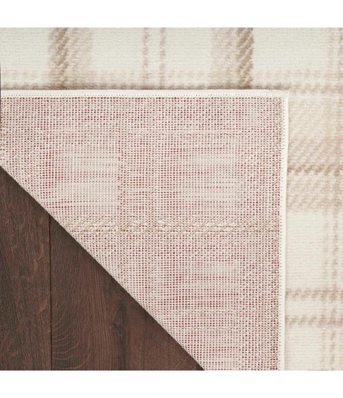 Nourison Grafix Ivory Beige GRF03 9 ft. X 12 ft. Rect. Rug