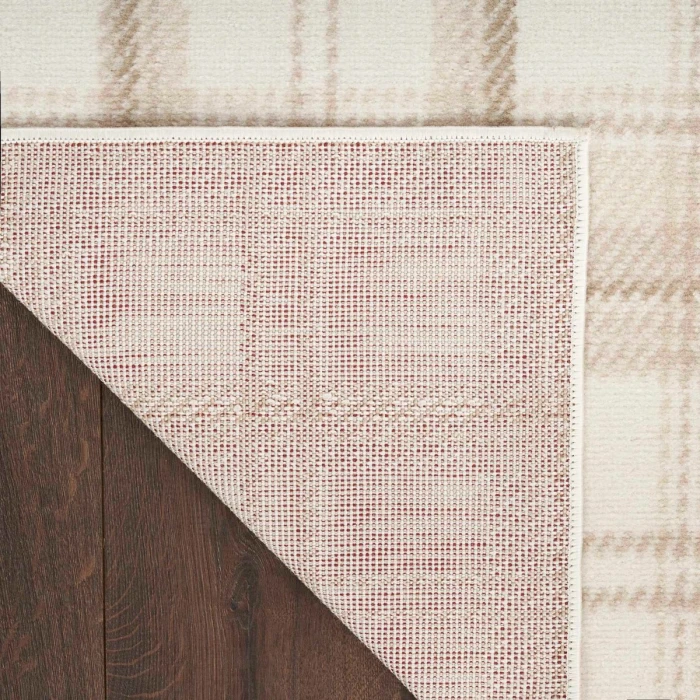 Nourison Grafix Ivory Beige GRF03 9 ft. X 12 ft. Rect. Rug