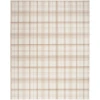 Nourison Home Grafix GRF03 Ivory Beige 8 ft. 6 in. X 12 ft. Area Rug
