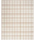 Nourison Grafix Ivory Beige GRF03 9 ft. X 12 ft. Rect. Rug