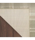 Nourison Grafix Olive GRF03 9 ft. X 12 ft. Rect. Rug