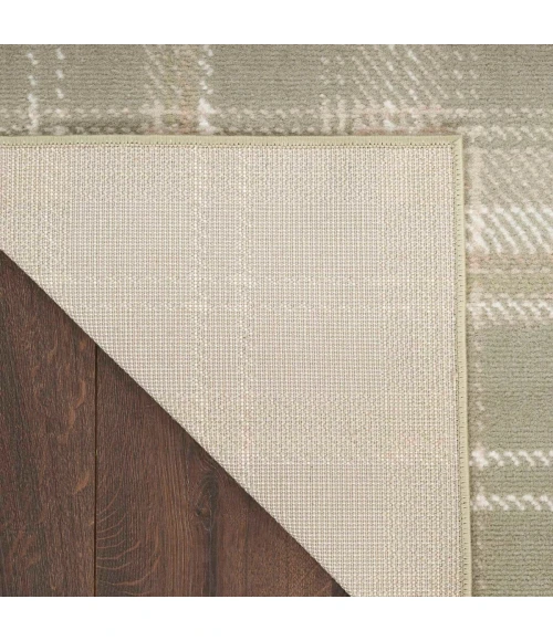 Nourison Grafix Olive GRF03 9 ft. X 12 ft. Rect. Rug