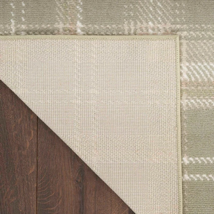 Nourison Grafix Olive GRF03 9 ft. X 12 ft. Rect. Rug